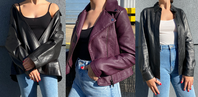 HOW TO THRIFT A LEATHER JACKET