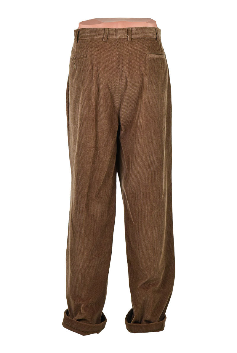 Louis Raphael Men's Pants - Tan - 34