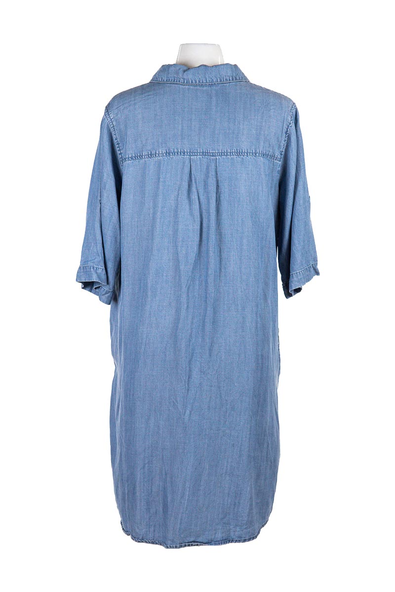 Chelsea and theodore outlet denim dress