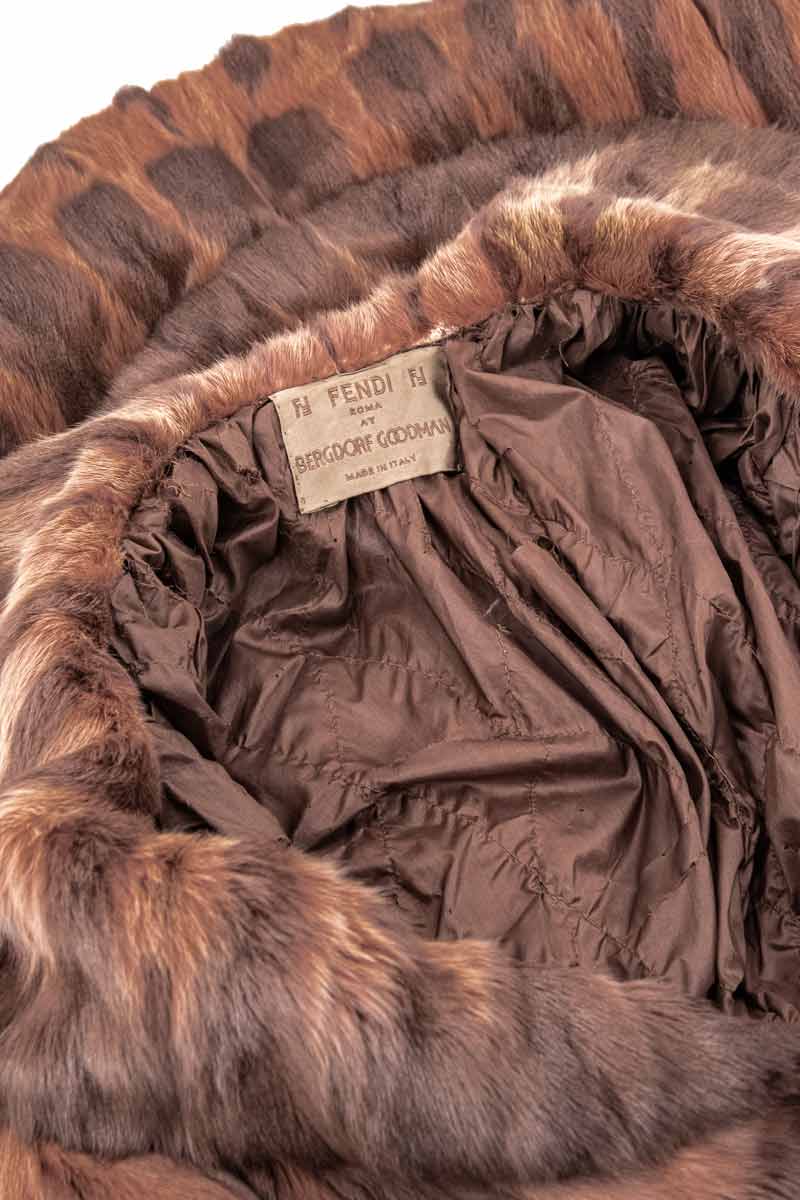 Vintage 60s Fendi Fur Coat