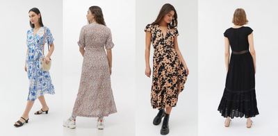 THE DRESS YOU CAN RELY ON ALL YEAR ROUND