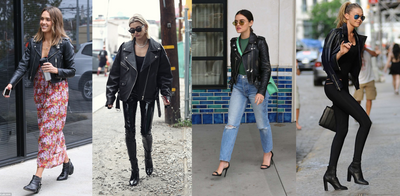 STYLING A LEATHER JACKET