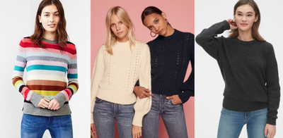5 BEST BRANDS FOR SWEATERS AND KNITS