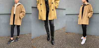 5 WAYS TO STYLE A CAMEL COAT
