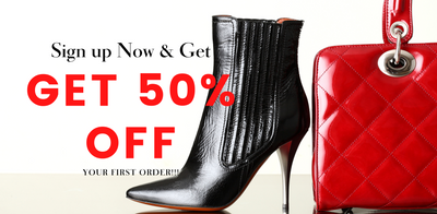 get 50% off on my order