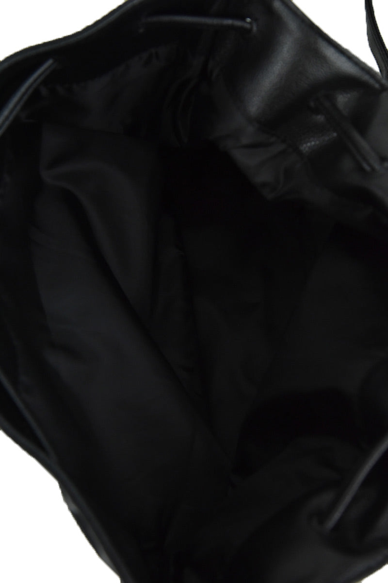 Victoria secret leather backpack on sale