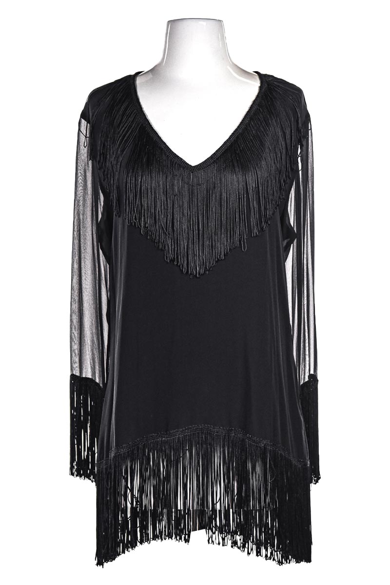 驚きの価格 Vintage Designers on Deals – Top Fringe 70's トップス