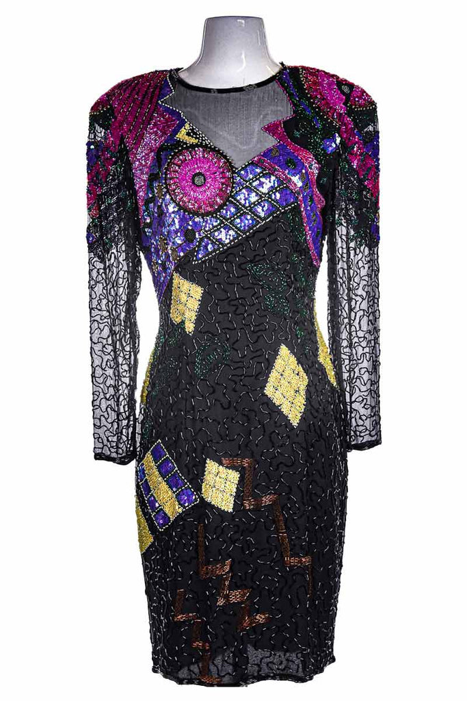 Vintage 80's Cocktail Dress – Deals on Designers Vintage 80's Cocktail Dress – Deals on Designers