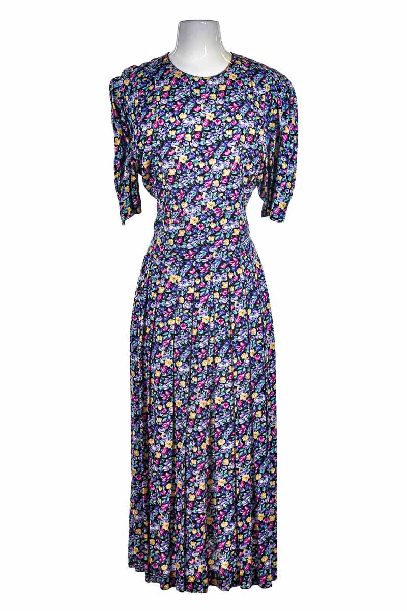 Vintage 1980's Karin Stevens Dress – Deals on Designers