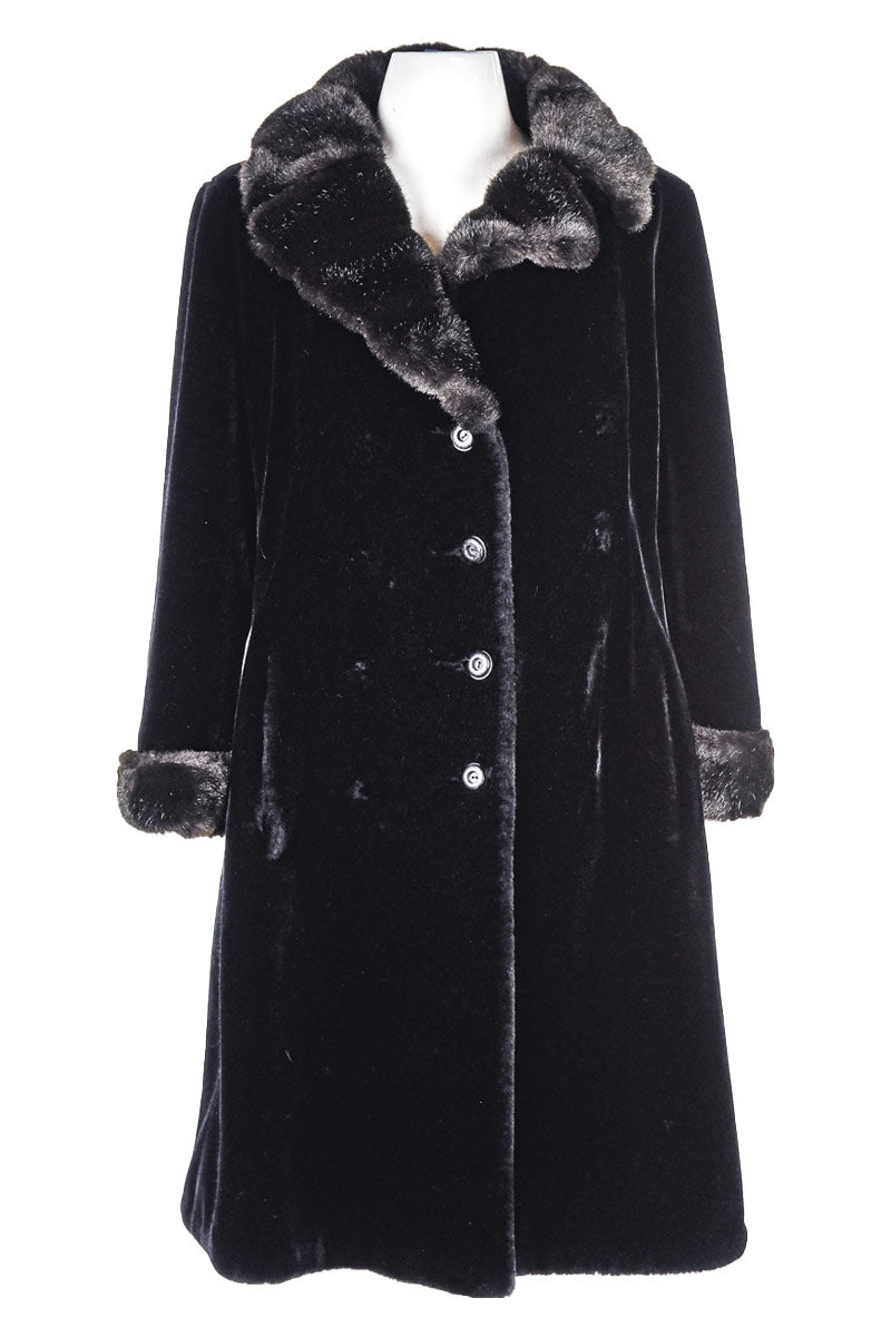 On sale Borgazia vintage faux fur coat