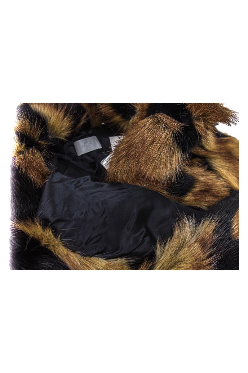 7 for all mankind fur coat best sale