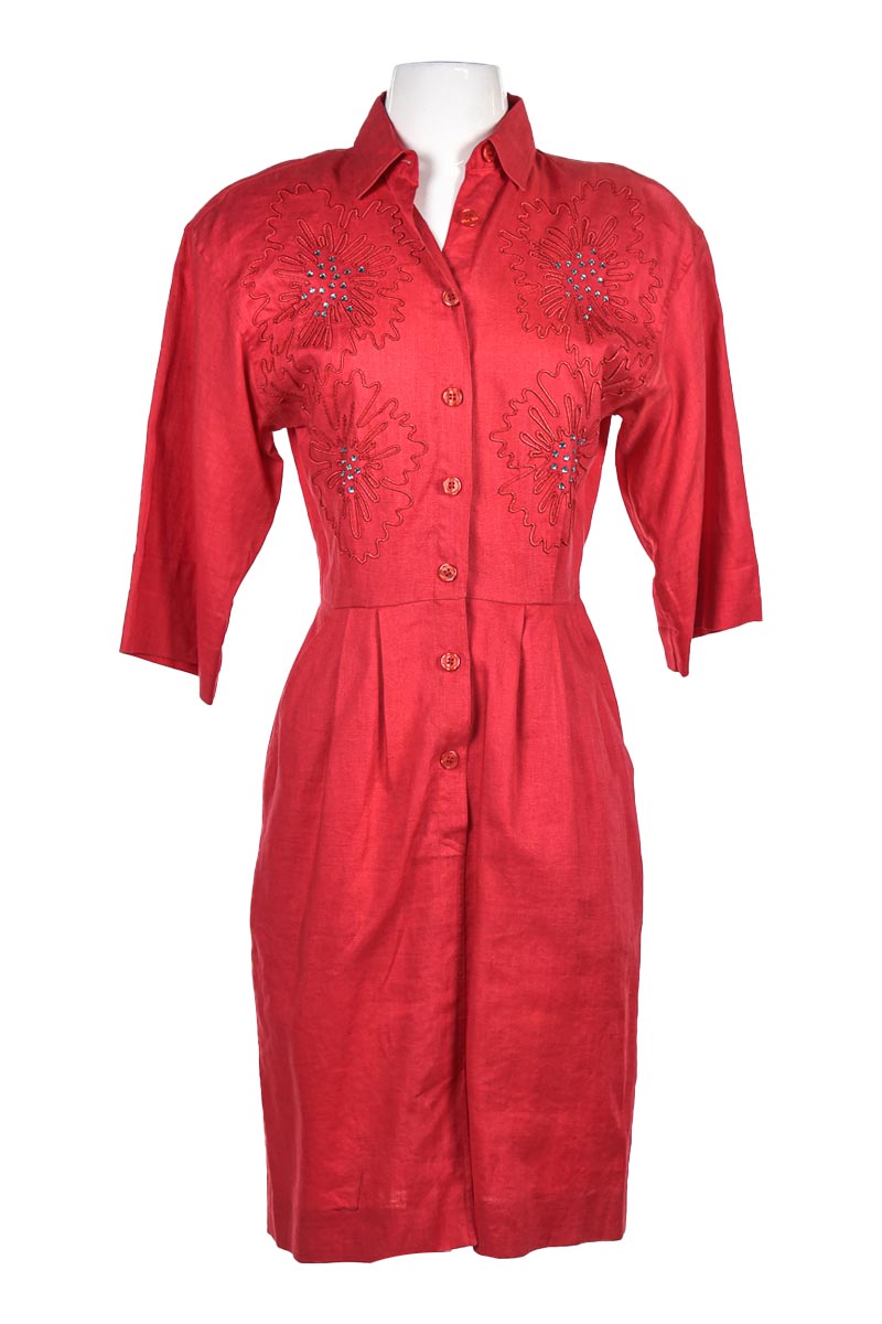Vintage Ann Tjian for Kenar Dress Deals on Designers Vintage Ann Tjian for Kenar Dress Deals on Designers