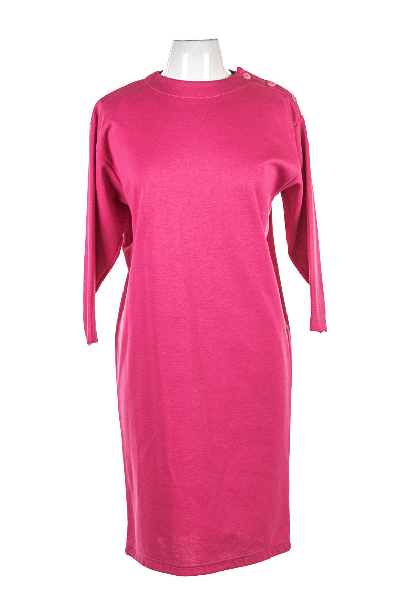 long sleeve pink shirt dress Share Your Story Pink Embroidered Shirt Dress, X-Small - The Mint Julep Boutique