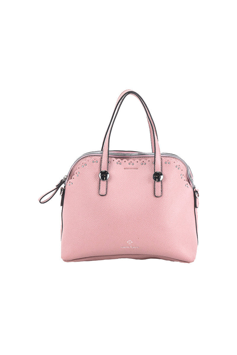 Nanette lepore purse pink sale