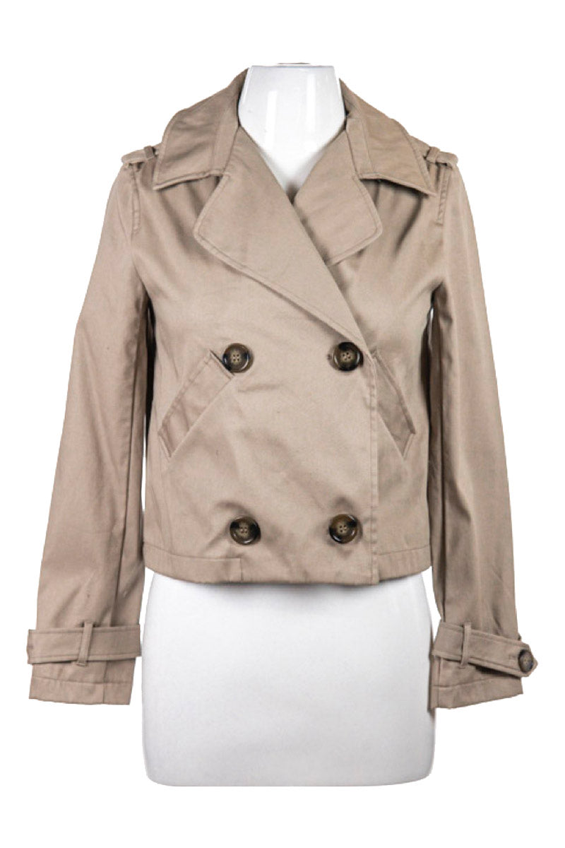 ジャケット・アウター SUBCULTURE OMBRECHECK P-COAT 3 Source Unknown Grandpa Coat - Zing Apparel