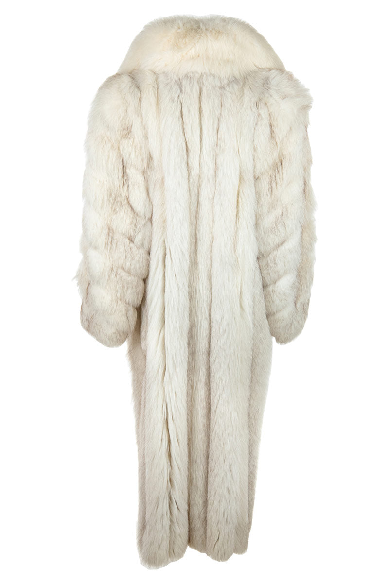 Vintage fox Fur buy Coat